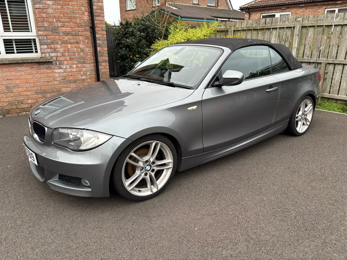 2011 BMW120i M Sport Convertible - Image 1
