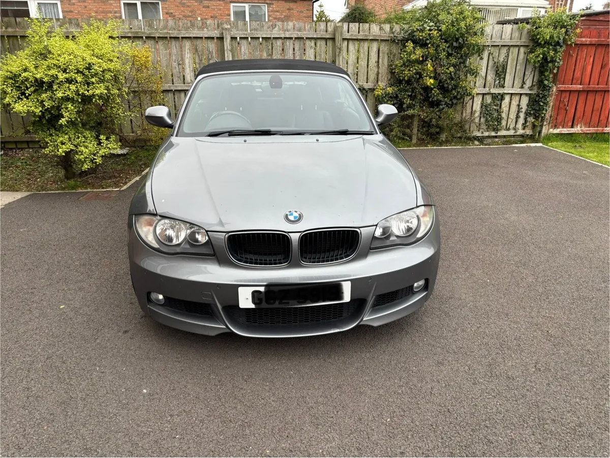 2011 BMW120i M Sport Convertible - Image 2