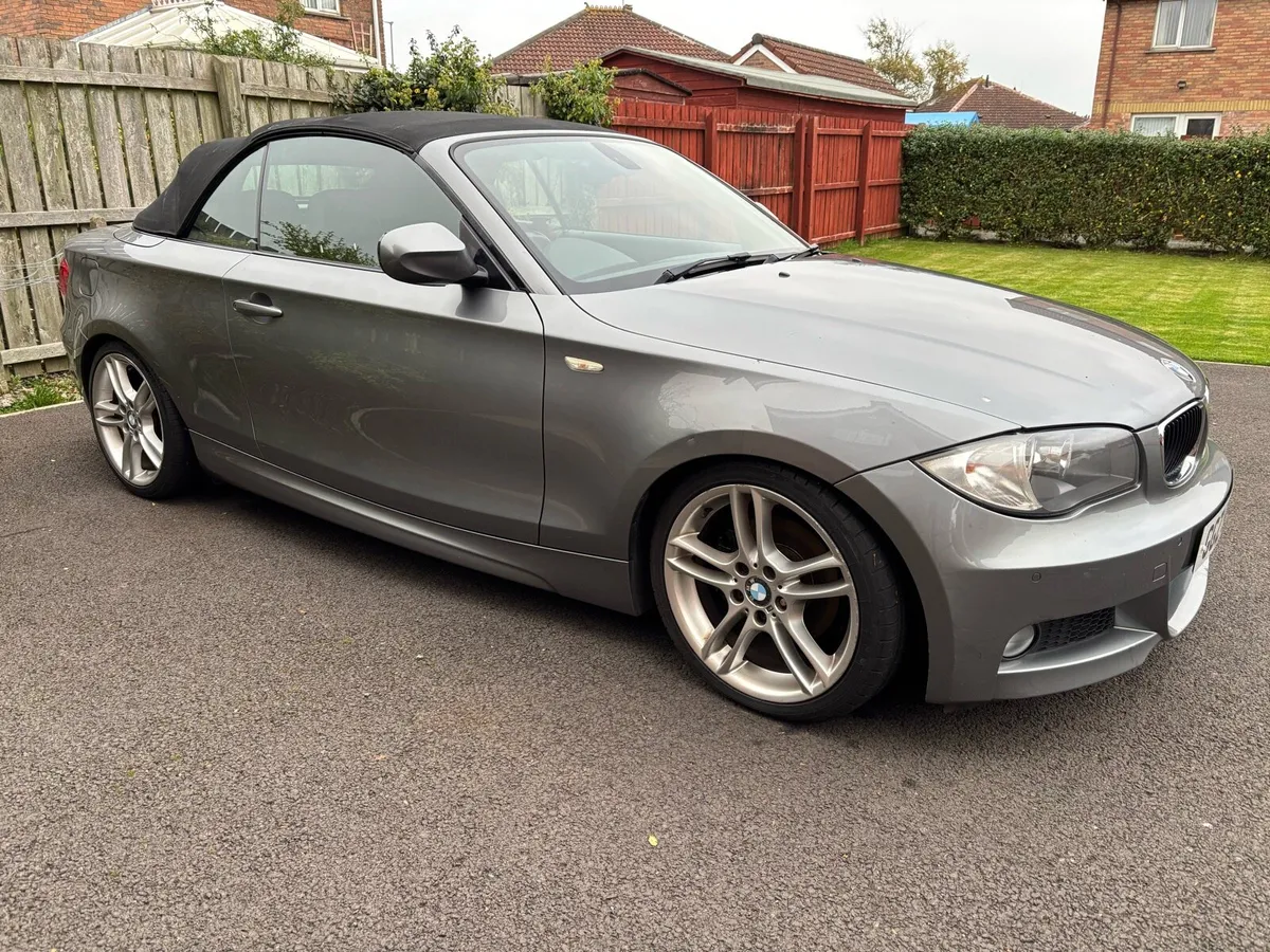 2011 BMW120i M Sport Convertible - Image 3