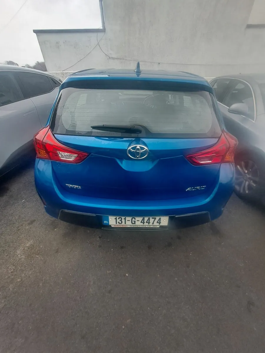 2013 Toyota Auris 1.3 Petrol - Blue - 103,692 - Image 2