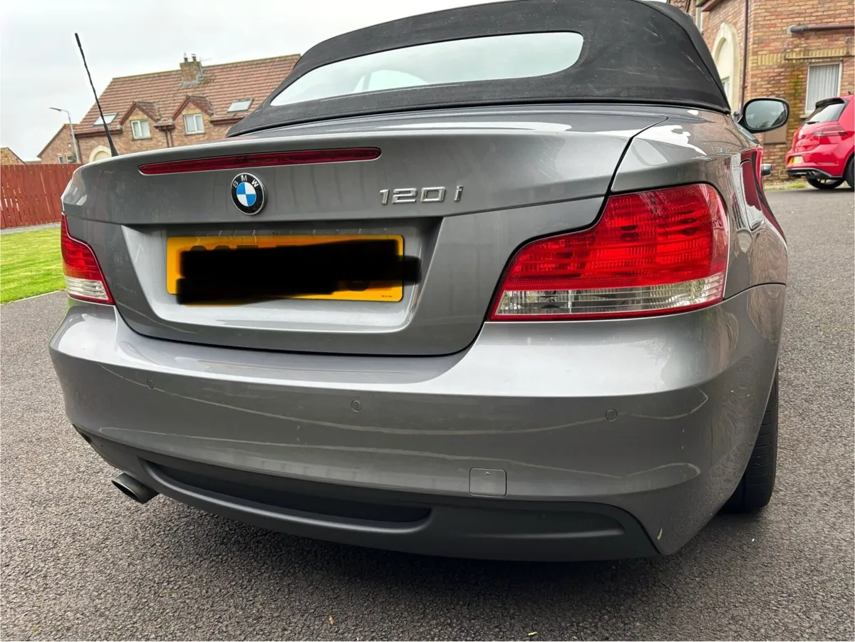 2011 BMW120i M Sport Convertible - Image 4