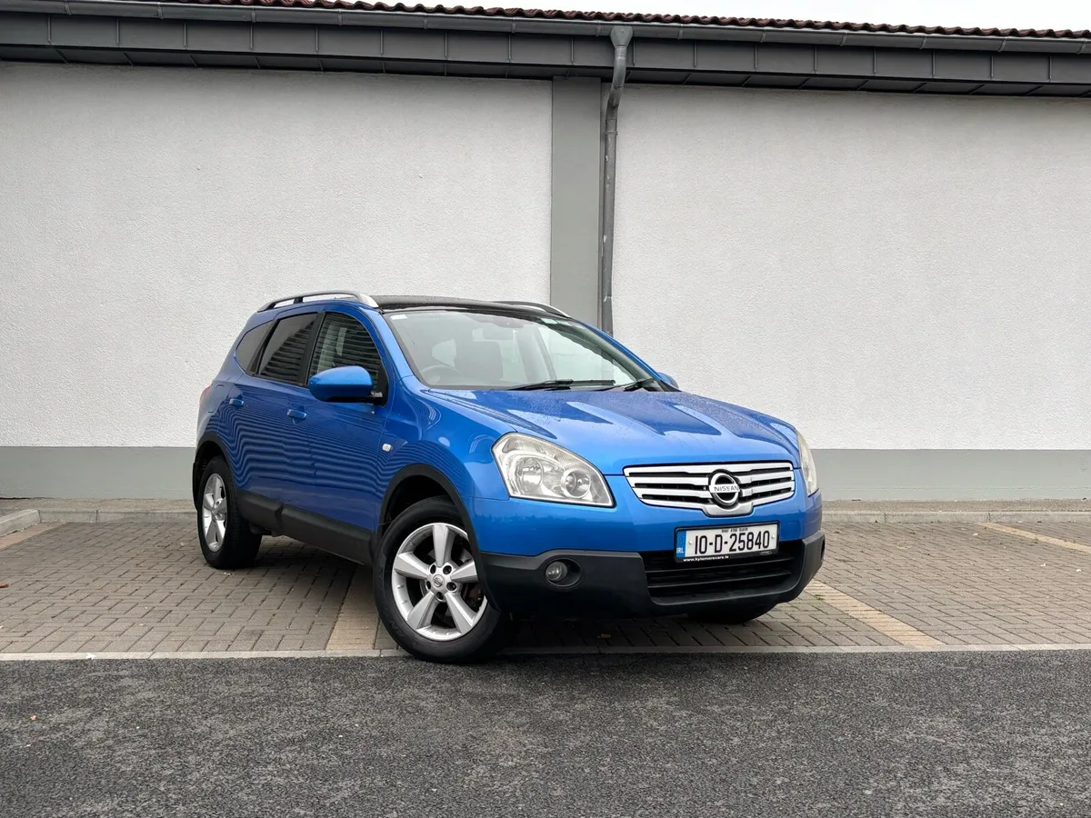 2010 Nissan Qashqai 1.5 DSL +2 7 SEAT HIGH SPEC - Image 1