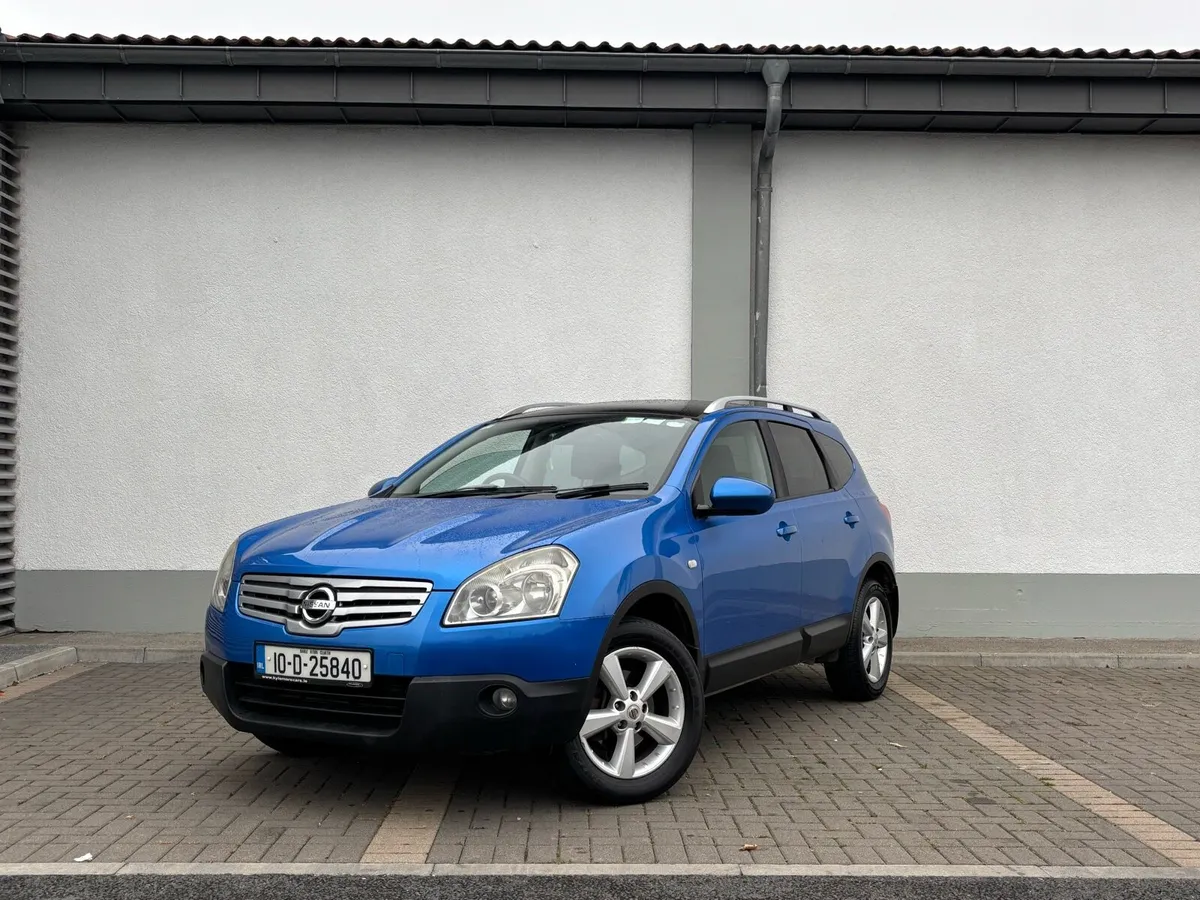 2010 Nissan Qashqai 1.5 DSL +2 7 SEAT HIGH SPEC - Image 2