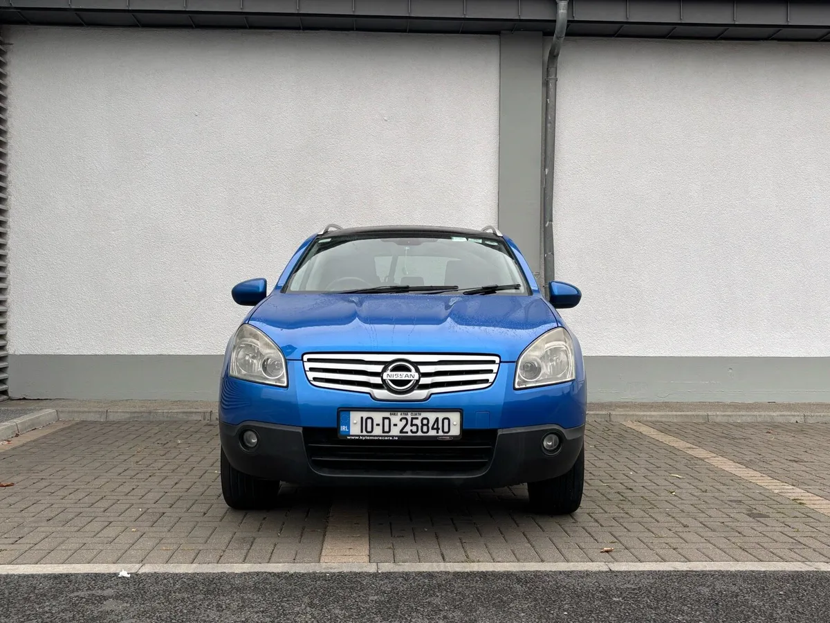 2010 Nissan Qashqai 1.5 DSL +2 7 SEAT HIGH SPEC - Image 3