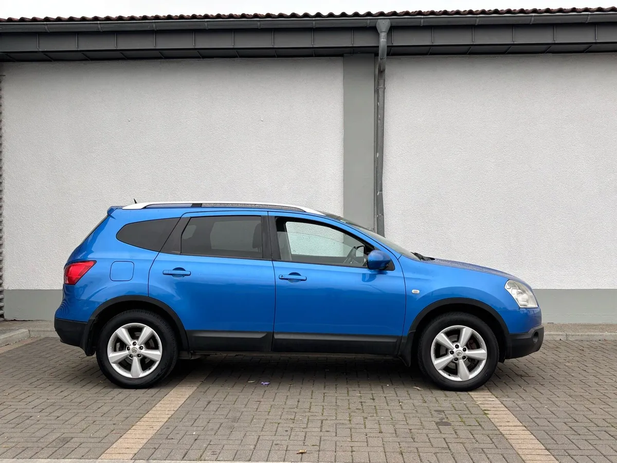 2010 Nissan Qashqai 1.5 DSL +2 7 SEAT HIGH SPEC - Image 4
