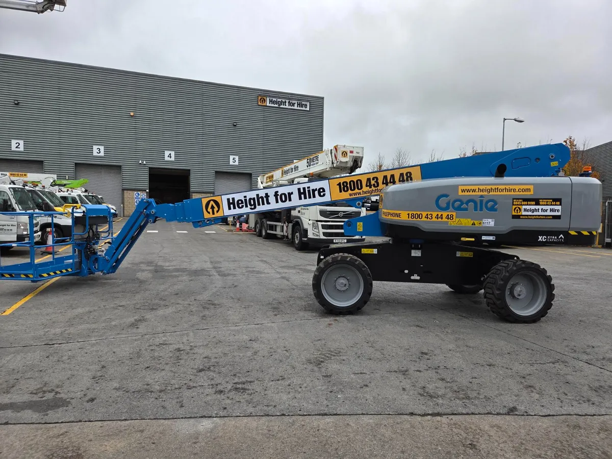 Genie S65XC - 21m Telescopic Boom Lift - Image 2