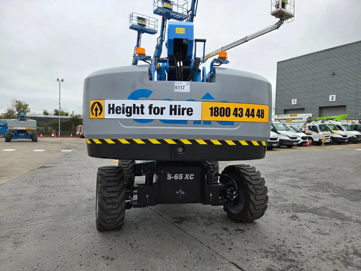 Genie S65XC - 21m Telescopic Boom Lift - Image 4