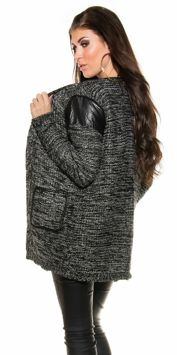quality cardigan with zip or without a zip size un - Image 4