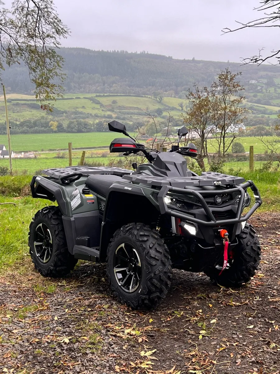 Aodes Pathcross 650 Farm quad not Hondatrx - Image 1