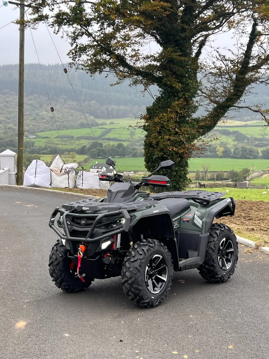 Aodes Pathcross 650 Farm quad not Hondatrx - Image 2
