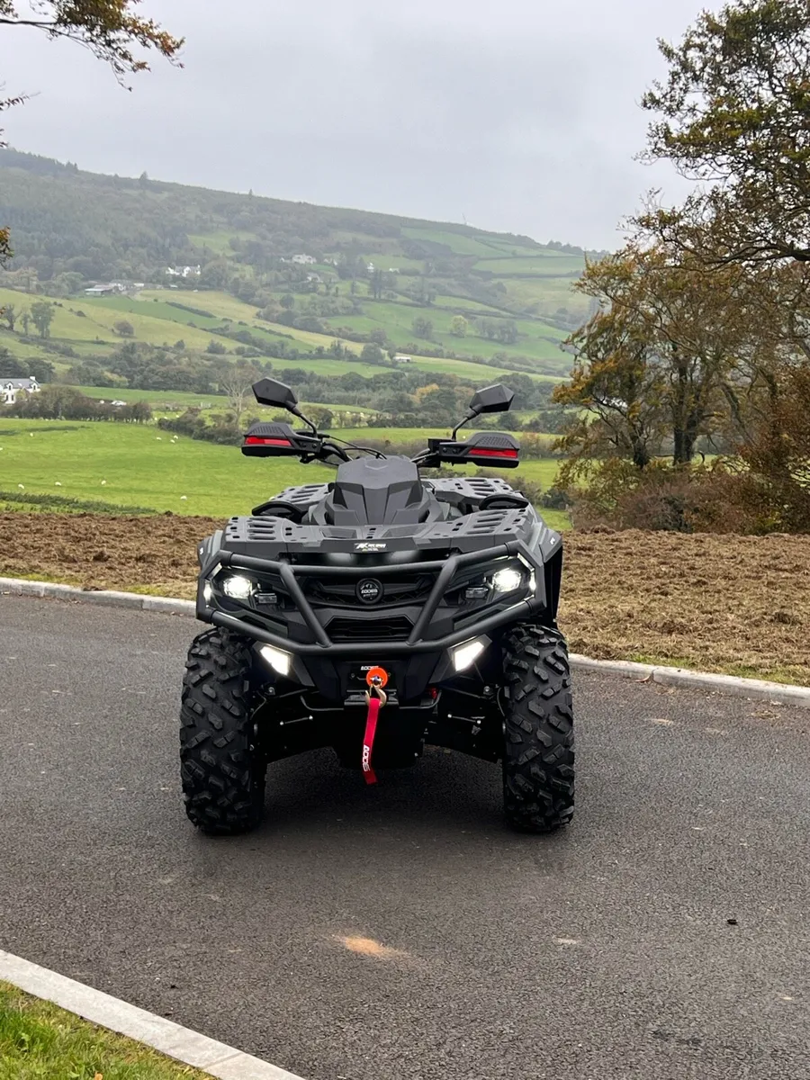 Aodes Pathcross 650 Farm quad not Hondatrx - Image 3
