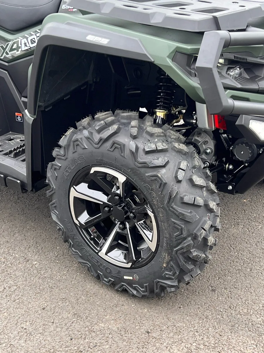 Aodes Pathcross 650 Farm quad not Hondatrx - Image 4