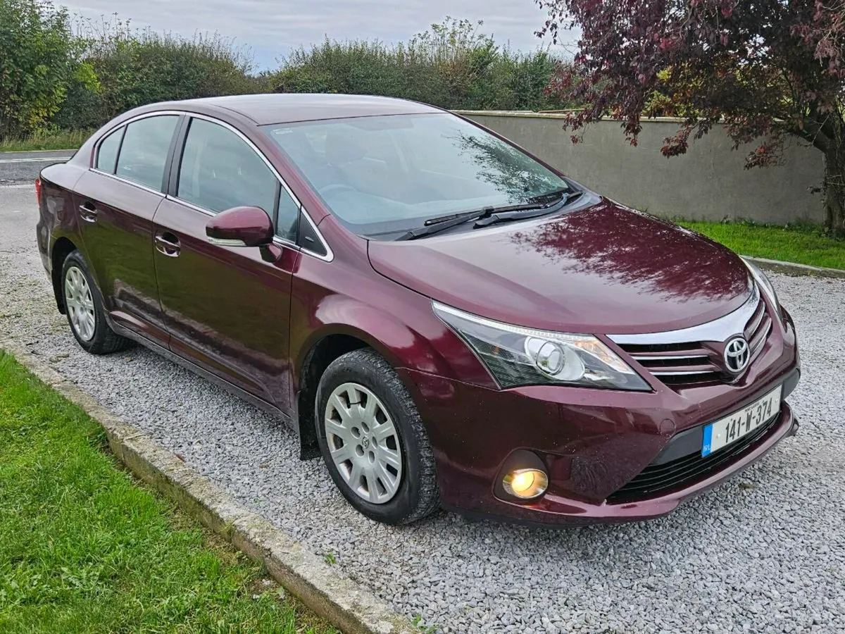 2014 Toyota avensis 2.0 diesel 6-speed - Image 4