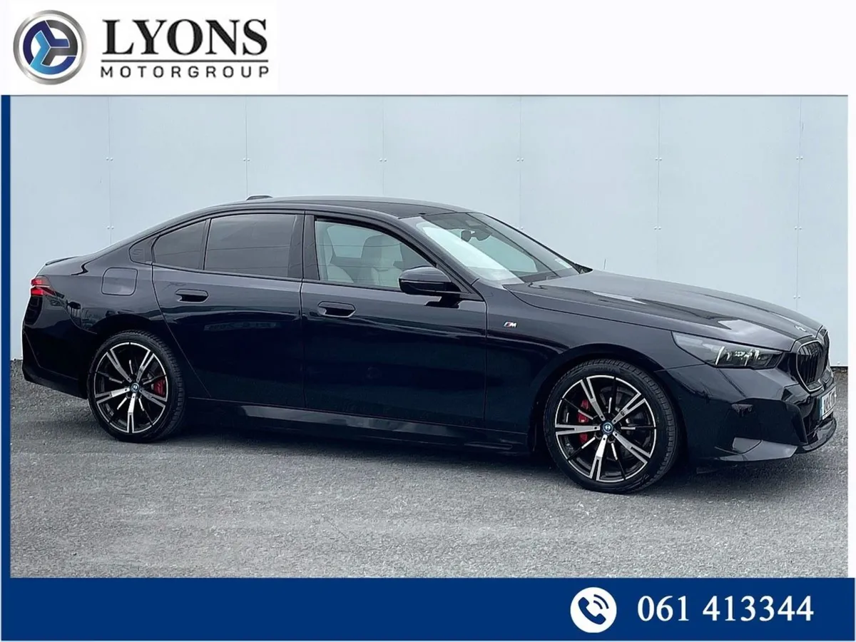 BMW 5 Series 530e M Sport Pro Saloon - Image 1