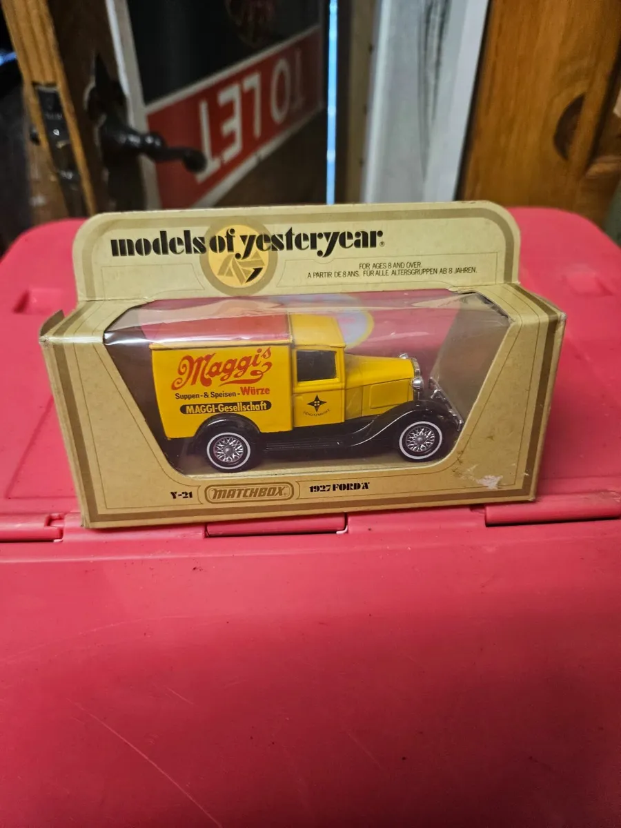 Matchbox Yesteryear