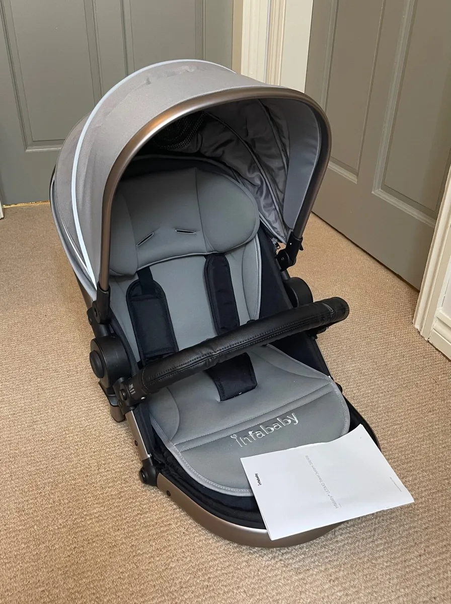 Infababy Ultimo 3 Wheeler Travel System - Image 4