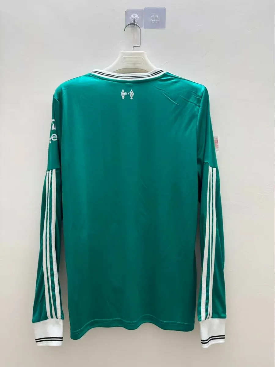 Liverpool away long sleeve jerseys season 25/26 - Image 2