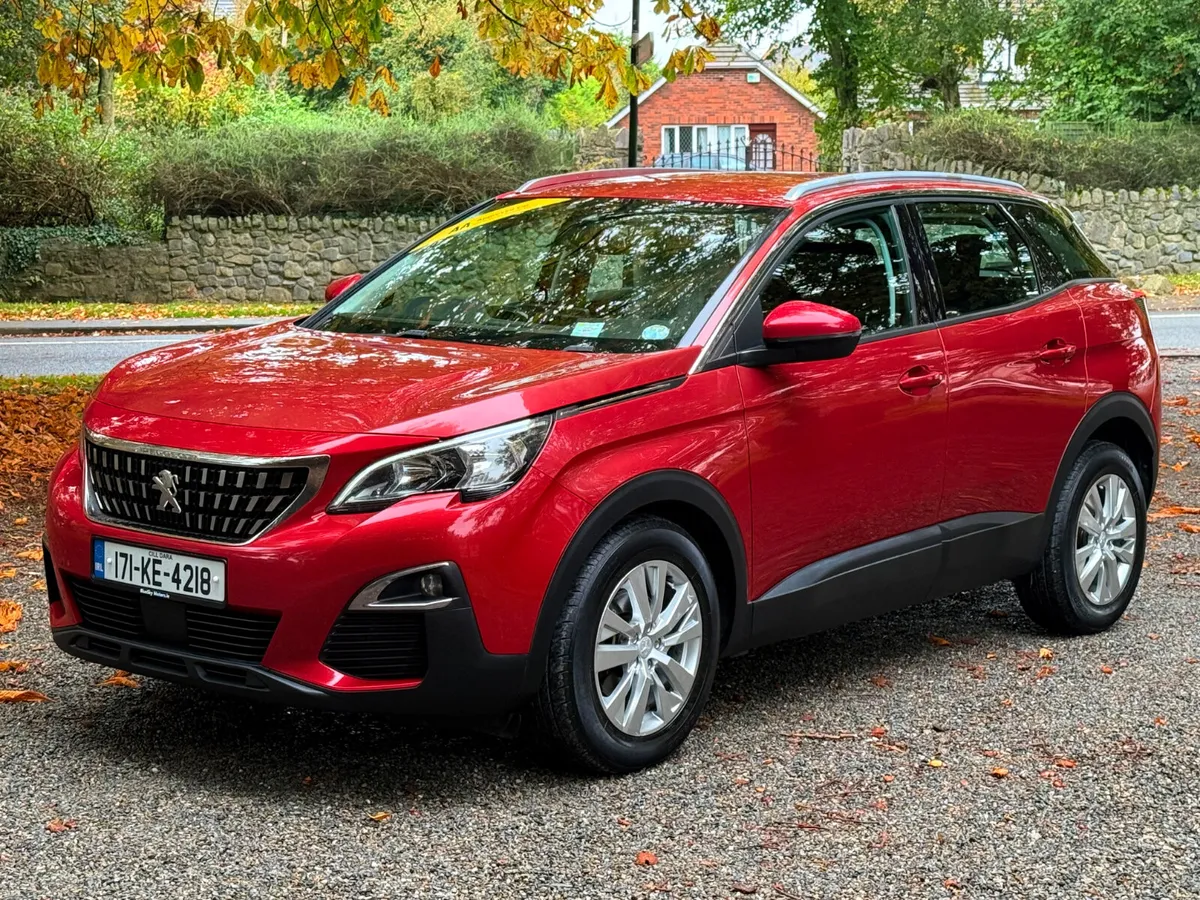 Warranty Peugeot 3008 Diesel NCT & TAX - Image 3