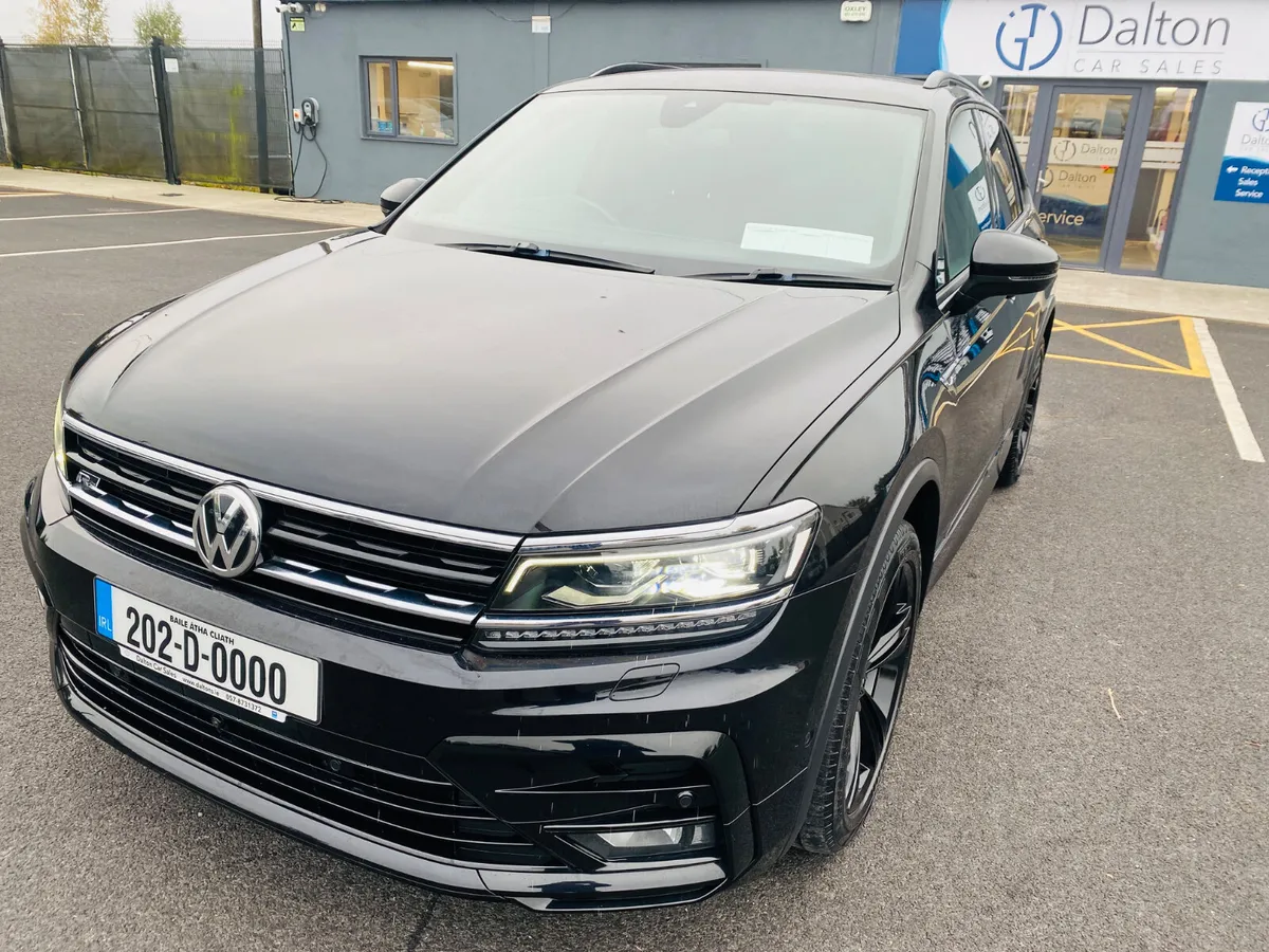 VOLKSWAGEN TIGUAN R-LINE DSG AUTO 2020 - Image 1