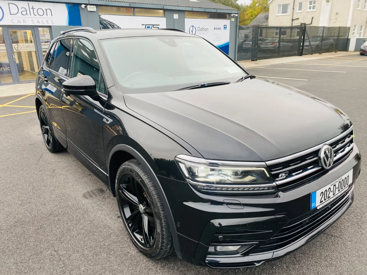 VOLKSWAGEN TIGUAN R-LINE DSG AUTO 2020 - Image 3