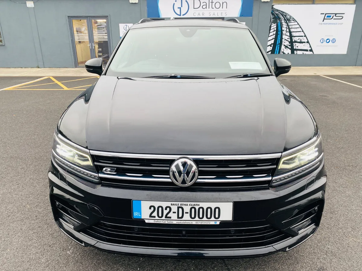 VOLKSWAGEN TIGUAN R-LINE DSG AUTO 2020 - Image 2