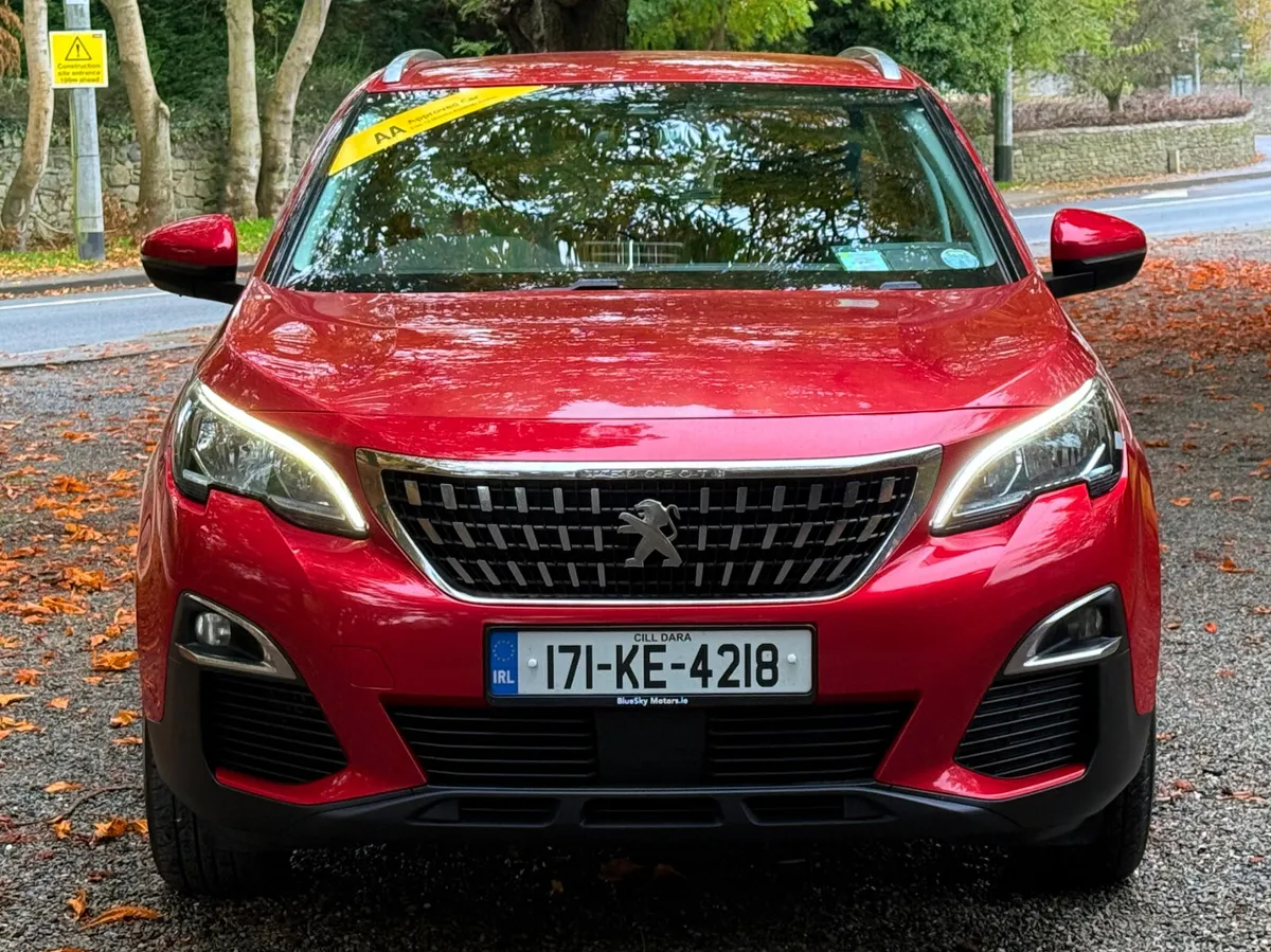 Warranty Peugeot 3008 Diesel NCT & TAX - Image 2