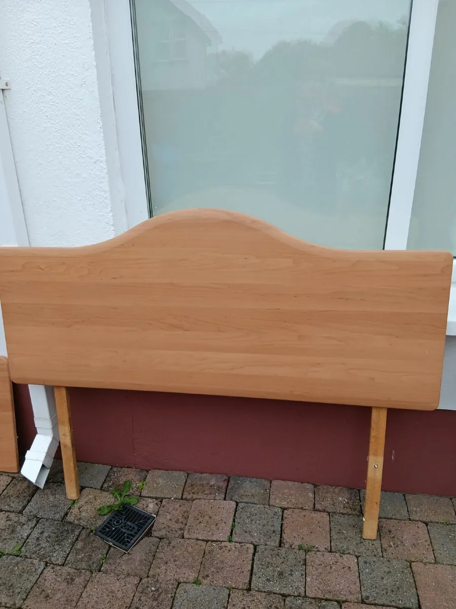 Double Headboard