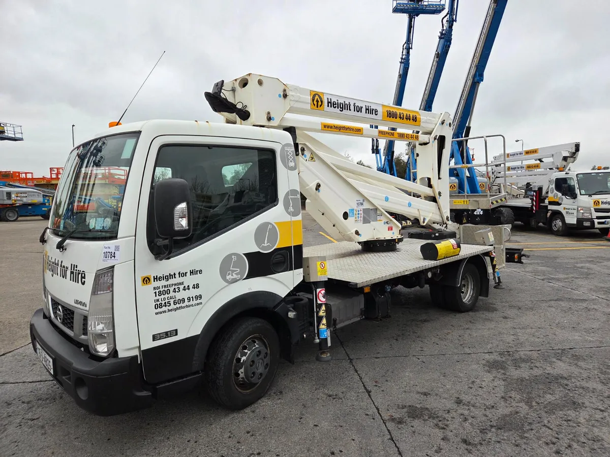 GSR B200 PX on Nissan Cabstar - 2019 Cherrypicker - Image 3