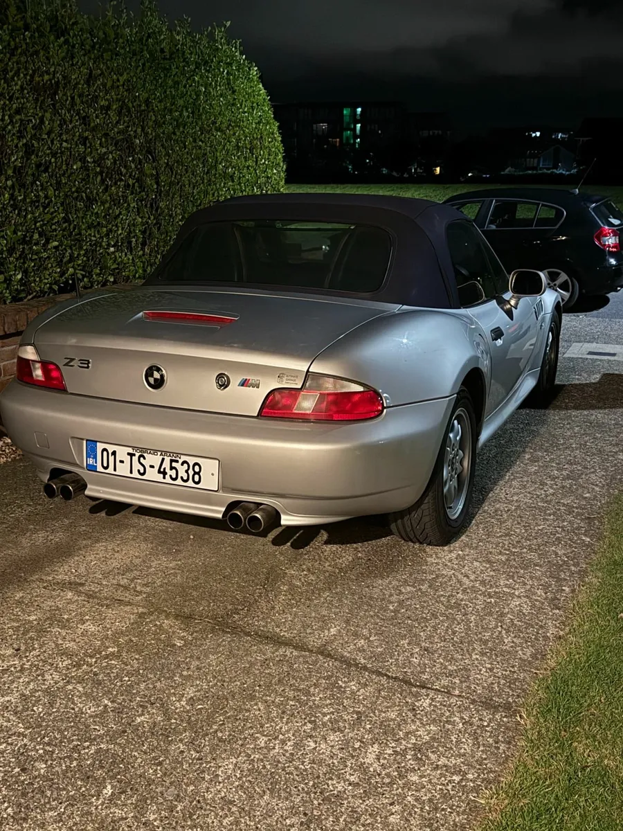 BMW Z3 MSport Roadster 3L, 6Cyl  Tax07/26 NCT09/26 - Image 2