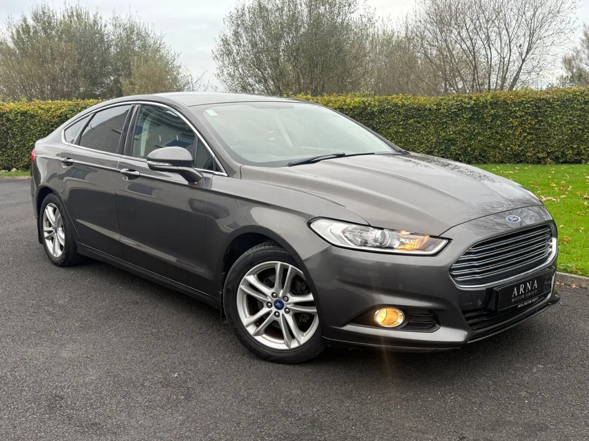2016 Ford Mondeo Zetec 1.6 Tdci - Image 1