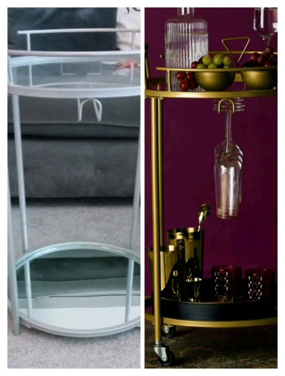Wine bar trolley - Image 1