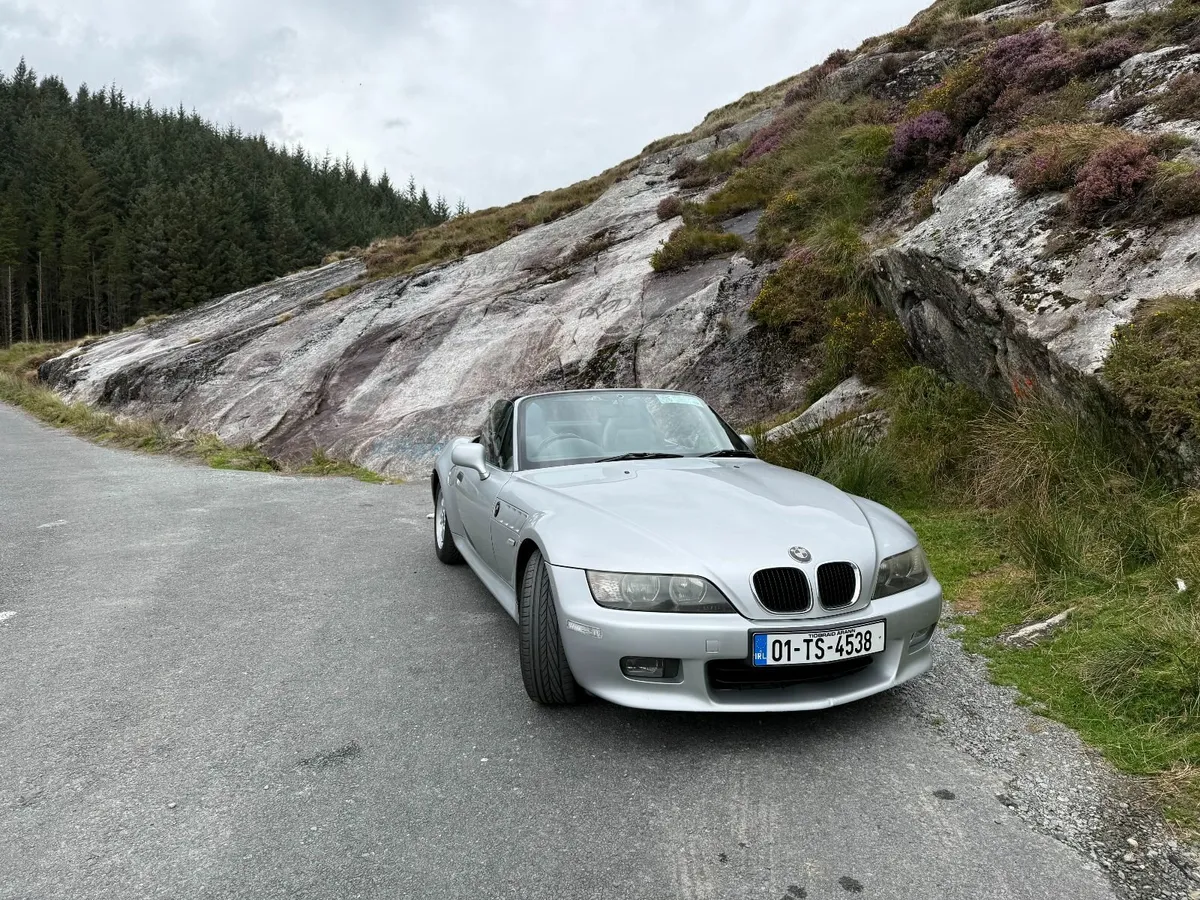 BMW Z3 MSport Roadster 3L, 6Cyl  Tax07/26 NCT09/26 - Image 3