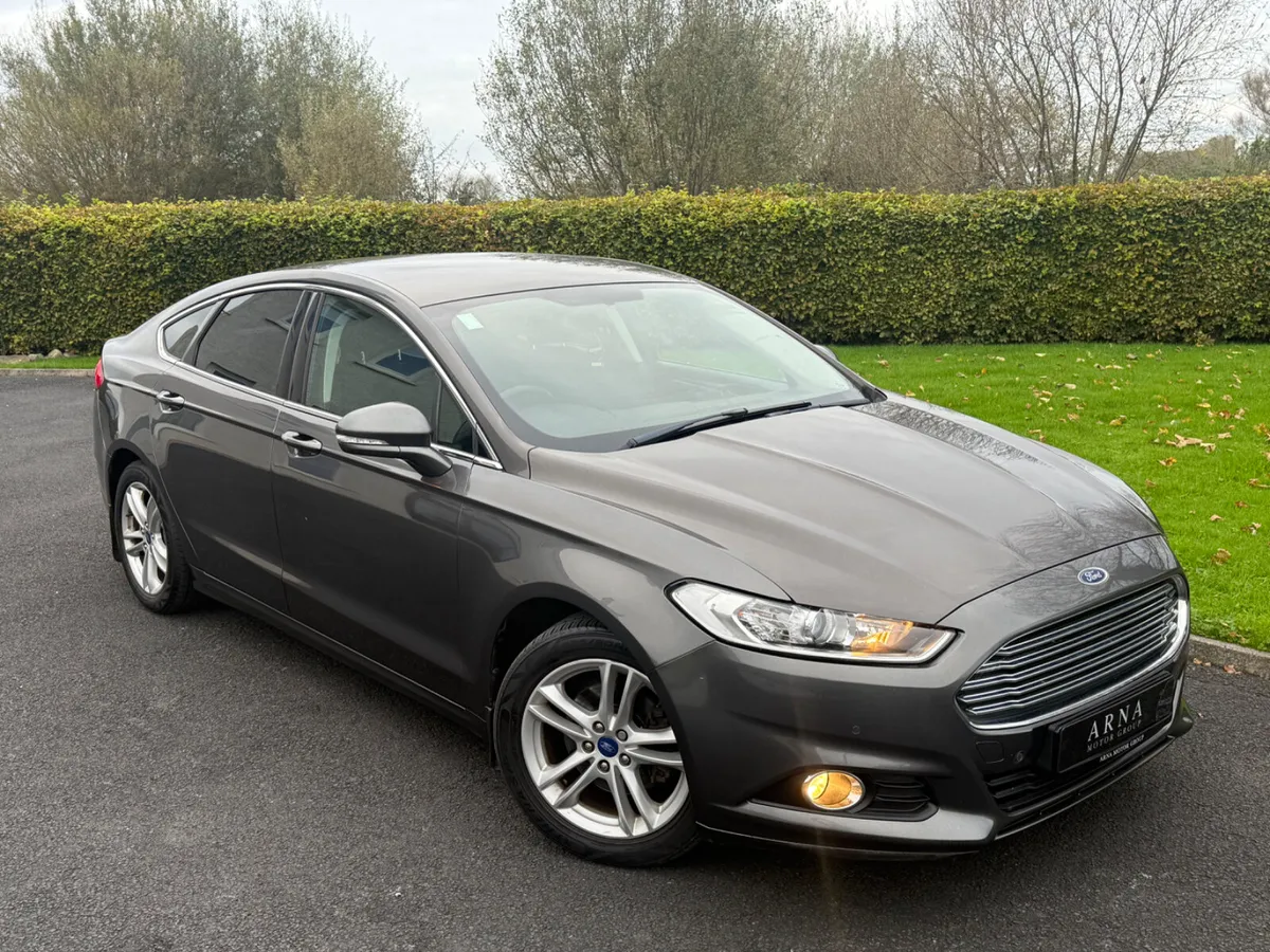 2016 Ford Mondeo Zetec 1.6 Tdci - Image 2