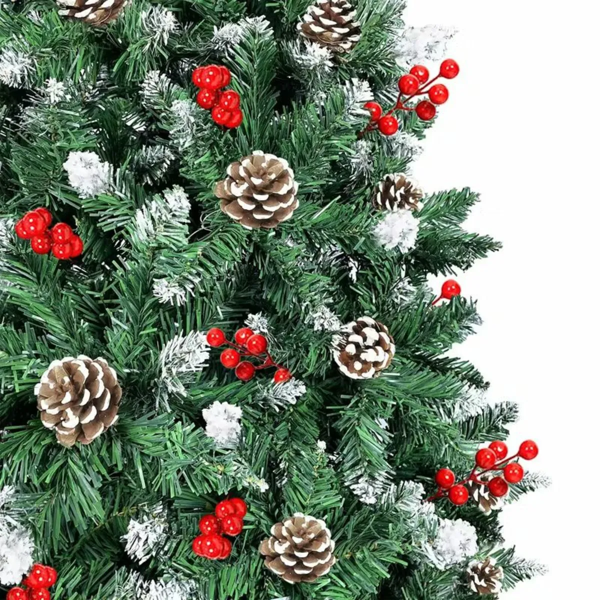 Green Fir Christmas Tree Realistic Branches - Image 3