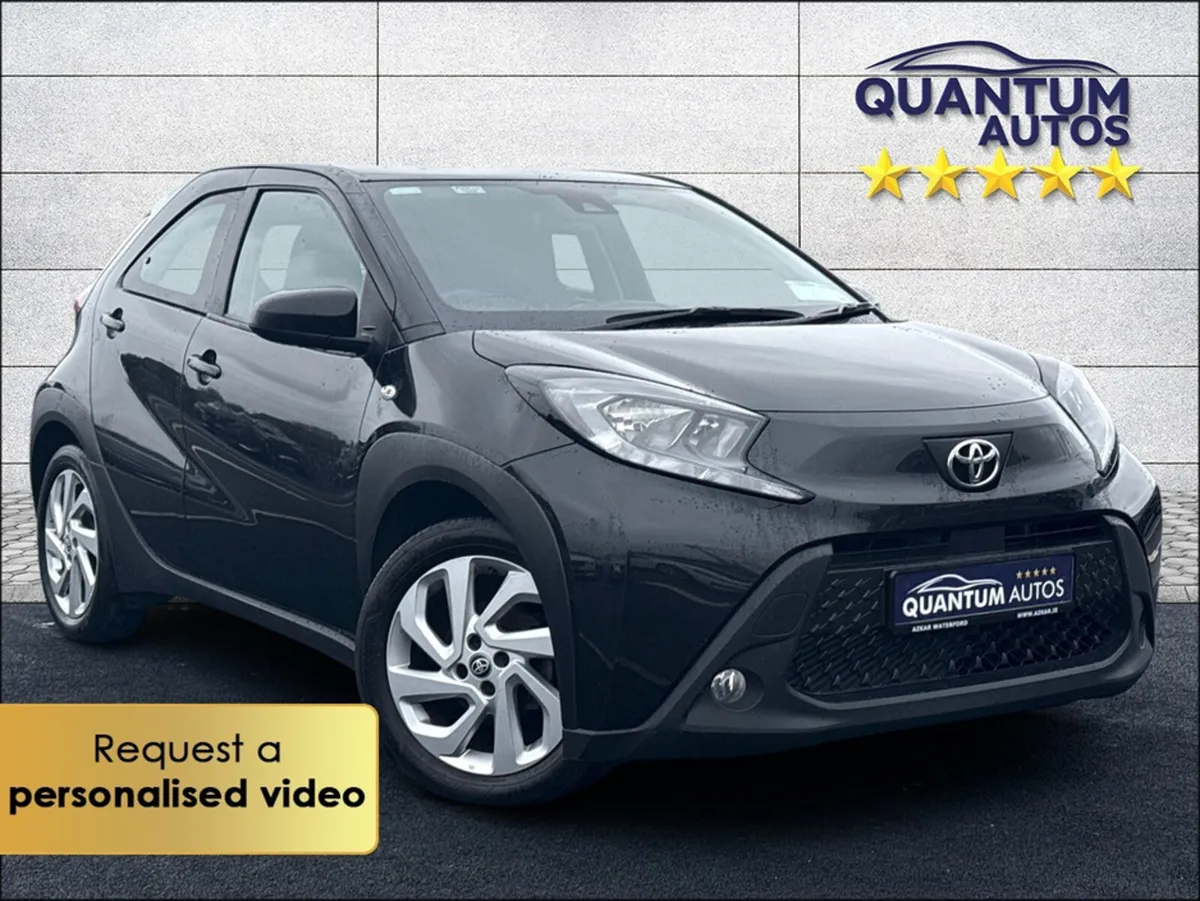 Toyota Aygo X 2022 X PULSE 1.0 5DR €68 P/W WWITH N - Image 1