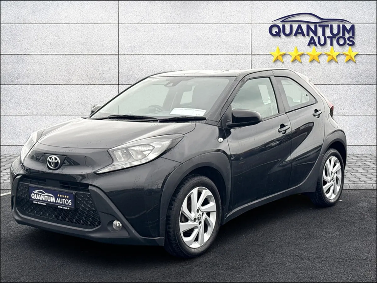 Toyota Aygo X 2022 X PULSE 1.0 5DR €68 P/W WWITH N - Image 4