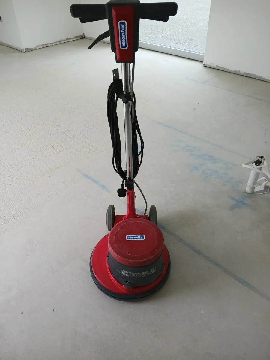 Floor polisher - Image 1