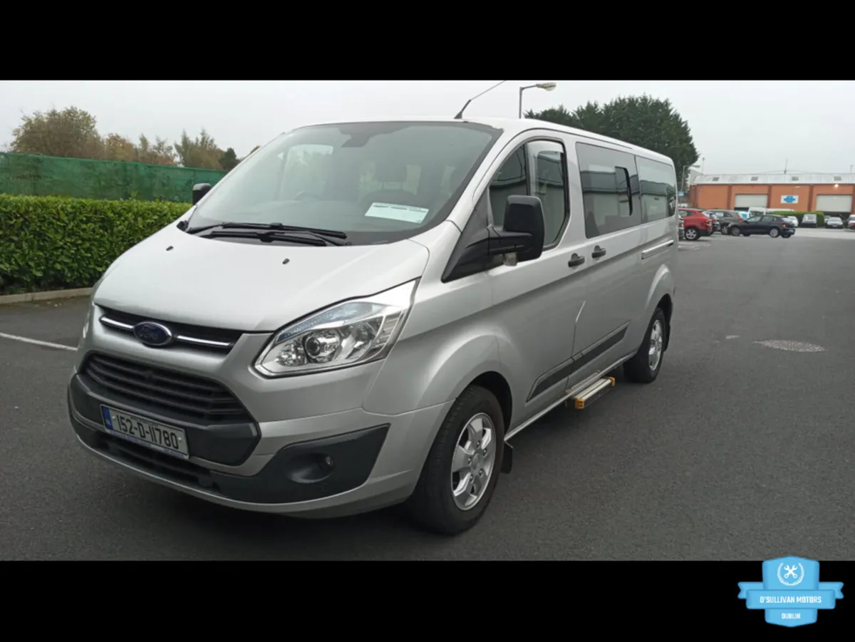 Ford Transit Custom KOMBI/2015/2.2 DIESEL/MANUAL - Image 1