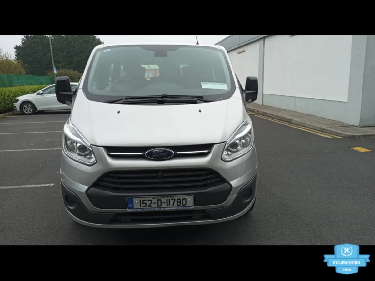 Ford Transit Custom KOMBI/2015/2.2 DIESEL/MANUAL - Image 2