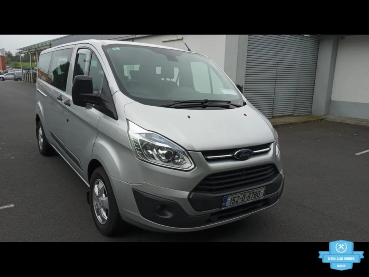 Ford Transit Custom KOMBI/2015/2.2 DIESEL/MANUAL - Image 3