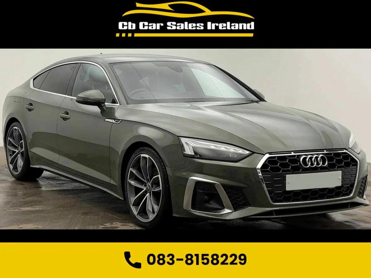 Audi A5 S LINE 35 TDI MHEV S-A SPORTBACK - Image 1