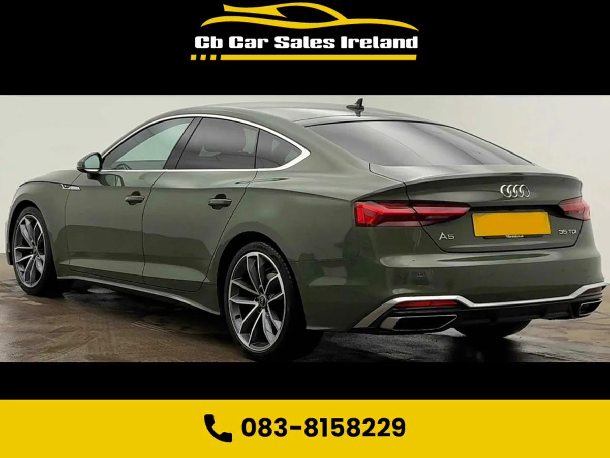 Audi A5 S LINE 35 TDI MHEV S-A SPORTBACK - Image 3