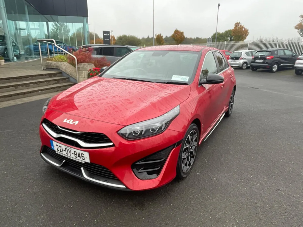 Kia Ceed GT LINE 5DR (ONLY 40 MINS FROM DUBLIN) - Image 2