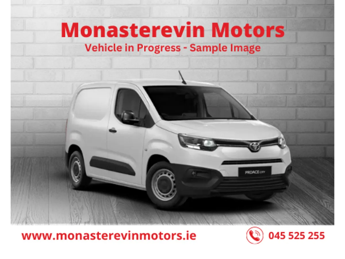 Toyota Proace CITY 1.5 GX SWB 650KG 3 PR D 3DR