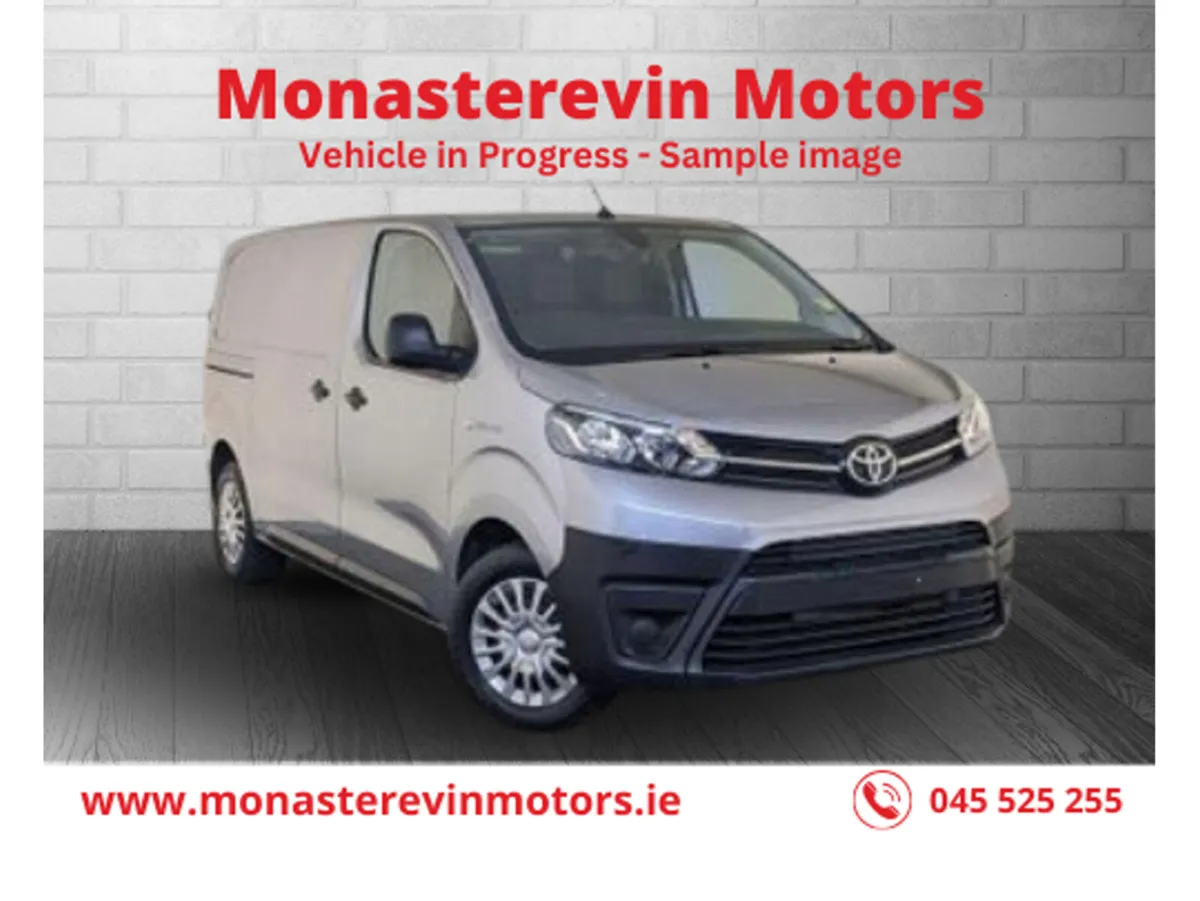 Toyota Proace 1.5 120 GX MWB 4DR