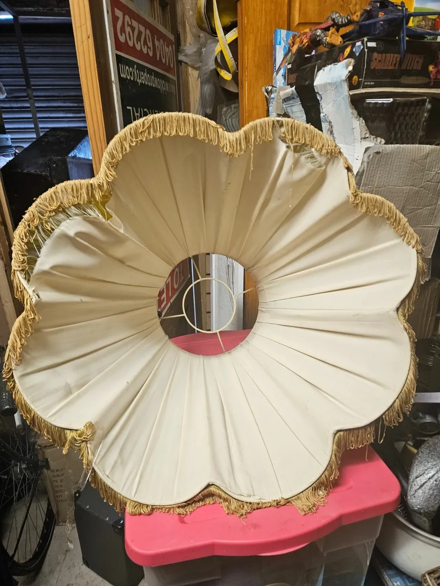 Vintage Lamp Shade - Image 2