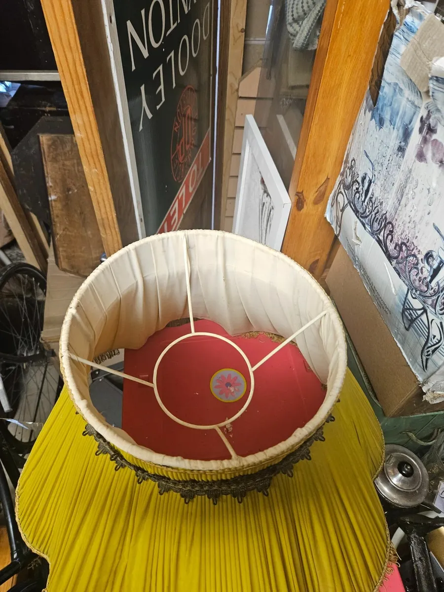 Vintage Lamp Shade - Image 3