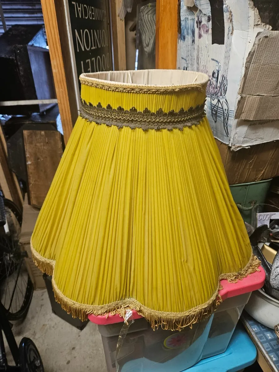 Vintage Lamp Shade - Image 4