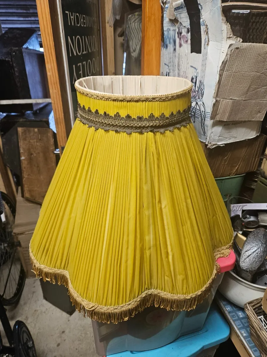 Vintage Lamp Shade - Image 1