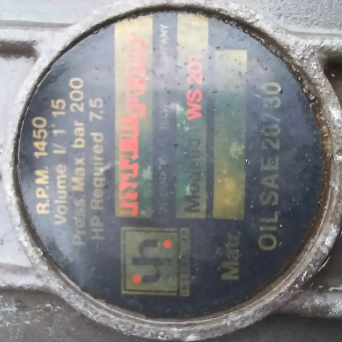 Tractor PTO Power washer 3000+ psi pressure - Image 2